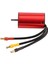 Rc Fırçasız Motor Alüminyum Alaşım Kırmızı 2845 5900KV Su Geçirmez Motor Için Traxxas Için Hsp 1/12 Uzaktan Kumanda Araba (Yurt Dışından) 1