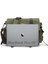 7156 Salaş Suya Dayanıklı Haki Yeşil Omuz Laptop Okul Seyahat Outdoor Çanta 5