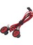 Rc Araba Ön Spot Eksenel SCX10 90046 Redcat 2 Leds Yüksek Parlaklık Rc Far 1: 10 Rc Paletli Kırmızı Işık (Yurt Dışından) 4