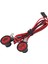 Rc Araba Ön Spot Eksenel SCX10 90046 Redcat 2 Leds Yüksek Parlaklık Rc Far 1: 10 Rc Paletli Kırmızı Işık (Yurt Dışından) 5