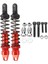 2 Adet 173MM Rc Alüminyum Amortisör Damperi Için Hsp 94050 1/5 Rc Benzinli Offroad Arabalar(Kırmızı ) (Yurt Dışından) 1