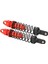2 Adet 173MM Rc Alüminyum Amortisör Damperi Için Hsp 94050 1/5 Rc Benzinli Offroad Arabalar(Kırmızı ) (Yurt Dışından) 2