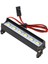 Rc LED Işık Çubuğu Kiti 70MM Alüminyum Alaşım 6leds Beyaz Işık Rc Araba Tavan Lambası Için Redcat Için SCX10 Aydınlatma Aksesuarları (Yurt Dışından) 4