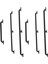 Rc Araba Vücut Kabuk Küpeşte 75MM 135MM 150MM Metal Rc Yükseltme Için Yedek Aksesuar Traxxas Eksenel Hsp Hpı (Yurt Dışından) 3