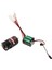 Rc Araba Fırçalı Motor Esc 550 Fırçalı Motor Su Geçirmez 65A Fırçalı Esc Rc Araba Tekne Için 55T (Yurt Dışından) 2