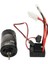 Fırçalı Motor Esc Combo 550 Fırçalı Motor ile 60A Fırçalı Esc Tamiya Için Sürükle Kafa Traktör Kamyon 1/14 Off Road Tırmanma Araba 1/10 55T (Yurt Dışından) 2