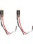 2 Adet Rc Fırçasız Esc 35A Rahatsızlığa Dalı Rc Drone Esc Fpv Için Makineler Arasında 4 Eksenli Drone (Yurt Dışından) 3