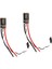 2 Adet Rc Fırçasız Esc 35A Rahatsızlığa Dalı Rc Drone Esc Fpv Için Makineler Arasında 4 Eksenli Drone (Yurt Dışından) 4
