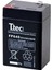 Ttec 6V4AH/20HR Akü 1