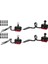 Fpv Yarış Drone QUADCOPTER4PCS Için RS2205 2300KV Cw / Ccw Fırçasız Motor Parçası (Yurt Dışından) 2