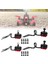 Fpv Yarış Drone QUADCOPTER4PCS Için RS2205 2300KV Cw / Ccw Fırçasız Motor Parçası (Yurt Dışından) 5