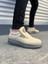 JY161 Hippo Bağcıksız Süet Erkek Günlük Sneaker Ayakkabı Sgt - Bej 1