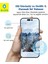 Anti-Peep Privacy iPhone 15 Pro Uyumlu Göz Yormayan Uygulama Aparatlı Hayalet Cam Ekran Koruyucu 5