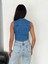 Kot Jeans Yelek - Mavi 3