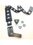 Omuz Yastıklı Gitar ve Ukulele Askısı, Strap Lock, Pena Kılıfı, Kafa Bağlantı Aparatı - Sırıus Sr 2