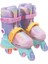 Rookie Ayarlanabilir Dönüşen Tekerlekli 2 In 1 Twisty Paten - Pembe 3
