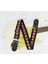 Deri Uçlu Gitar Askısı (Tüm Gitarlarla Uyumludur) Gitar Kayışı Guıtar Strap - Alexıs 2