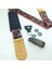 Elektro Gitar Askısı, Strap Lock, Pena Kılıfı, Kafa Bağlantı Aparatı - Skulls&roses Sr 3