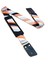 Omuz Yastıklı Gitar ve Ukulele Askısı Ahşap Pena ve Pena Kılıfı Hediyeli Guıtar Strap - Cross Lınes 5