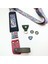 Elektrogitar Askısı Strap Lock Askı Kiliti Ahşap Pena ve Pena Kılıfı Hediyeli - Carnaval Sr 4
