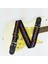 Deri Uçlu Gitar Askısı (Tüm Gitarlarla Uyumludur) Gitar Kayışı Guıtar Strap - Elanıe 4