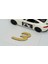 Porsche 3 Rakamı 911 Gt3 Rs Bagaj Gold Yazı Logo Arma 4