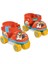 Paw Patrol Çantalı Dizlik ve Dirseklikli 4 Teker Paten Seti-Kırmızı- (22-29 Numara Ayarlanabilir) 3