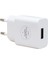 5 Volt 2100 Ma Hızlı Şarj Başlık Adaptörü + IPHONE Kablo Dahil (5024) 2