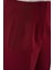Yüksek Bel Kumaş Pantolon - Bordo 5