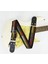 Deri Uçlu Gitar Askısı (Tüm Gitarlarla Uyumludur) Gitar Kayışı Guıtar Strap - Sharon 2