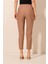 Beli Lastikli Bağcıklı Pantolon - Camel 5