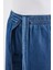 Bol Paça Jeans Pantolon - Koyu Mavi 5
