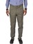 Erkek Kanvas Pantolon Regular Fit Düz Desenli Pamuklu 1291 Model 3