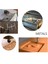 Yoğun Karbür Çelik Tungsten 3mm Cnc Router Dremel Vb. Gravür Makinesi Için Top Carbide Uç 4