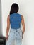 Kot Jeans Yelek - Mavi 3