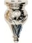 Minare Ahşap Sunta Sandık Ayağı Kutu Ayak 3 cm - Nikel - MCT3077-9034 1