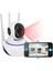 KS-515 Gece Görüşlü Wi-Fi Bebek Güvenlik Kamerası 1