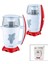 Awox Dual Çay Makinesi Çaycı 1.75LT+1.2LT (4767) - MCT7951-4050 1