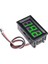 0.56 Inç 0-100V 3 Kablolu Dc Yeşil Voltmetre 1