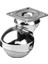 Hts 208 - 50 mm Küre Tablalı Çift Bilyalı Teker 1