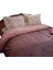 Plain King Size %100 Pamuk Nevresim Yastık Set 3