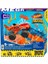 Fırsat Byr HKF88 Mega™ ® Smash N Crash Tiger Shark Çarpışma Seti 245 Parça +5 Yaş Yeni 1
