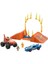 Fırsat Byr HKF88 Mega™ ® Smash N Crash Tiger Shark Çarpışma Seti 245 Parça +5 Yaş Yeni 2