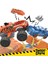 Fırsat Byr HKF88 Mega™ ® Smash N Crash Tiger Shark Çarpışma Seti 245 Parça +5 Yaş Yeni 3