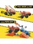 Fırsat Byr HKF88 Mega™ ® Smash N Crash Tiger Shark Çarpışma Seti 245 Parça +5 Yaş Yeni 4