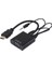 Fırsat Byr HDMI To Vga+Audio Çevirici Yeni 1