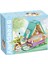 Fırsat Byr KP28018 Keeppley Lovely Street Calico Cat Comic House Blok Seti -Vagonlife Yeni 1