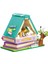 Fırsat Byr KP28018 Keeppley Lovely Street Calico Cat Comic House Blok Seti -Vagonlife Yeni 4