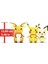 Fırsat Byr GYH06 Mega Pokemon - Pikachu Dönüşüm 3lüsü 621 Parça Yeni 2