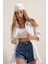 Kadın Oversize Uzun Basic Gömlek 5